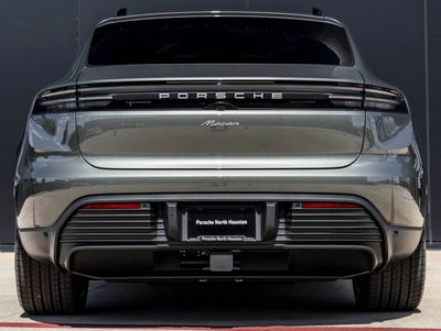 2026 Porsche Macan Macan Electric