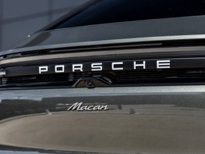 2026 Porsche Macan Macan Electric