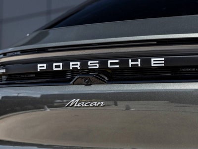 2026 Porsche Macan Macan Electric
