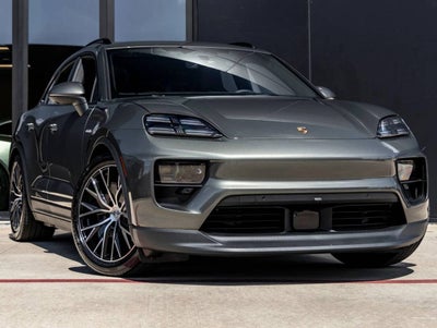 2026 Porsche Macan Macan Electric