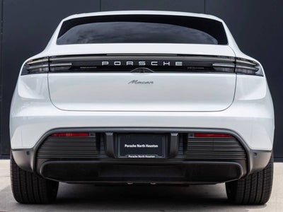 2025 Porsche Macan Electric Macan Electric