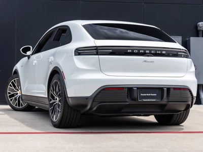 2025 Porsche Macan Electric Macan Electric