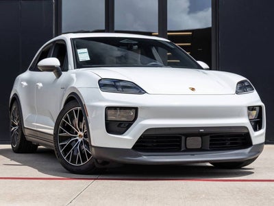 2025 Porsche Macan Electric Macan Electric