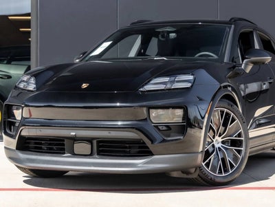 2025 Porsche Macan Electric Macan Electric