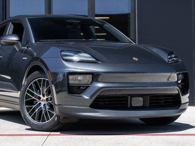 2025 Porsche Macan Electric