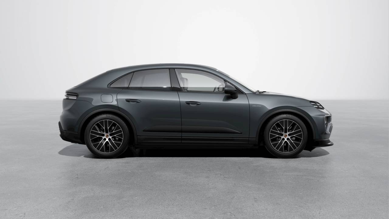 2025 Porsche Macan Electric