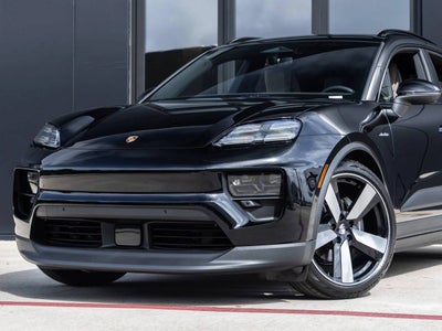 2025 Porsche Macan Macan Electric