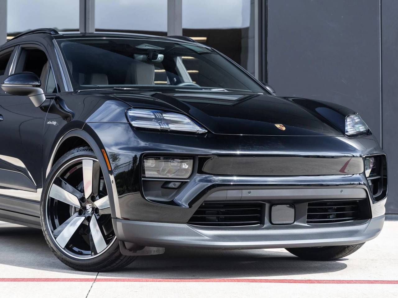 2025 Porsche Macan Macan Electric