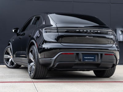 2025 Porsche Macan Macan Electric