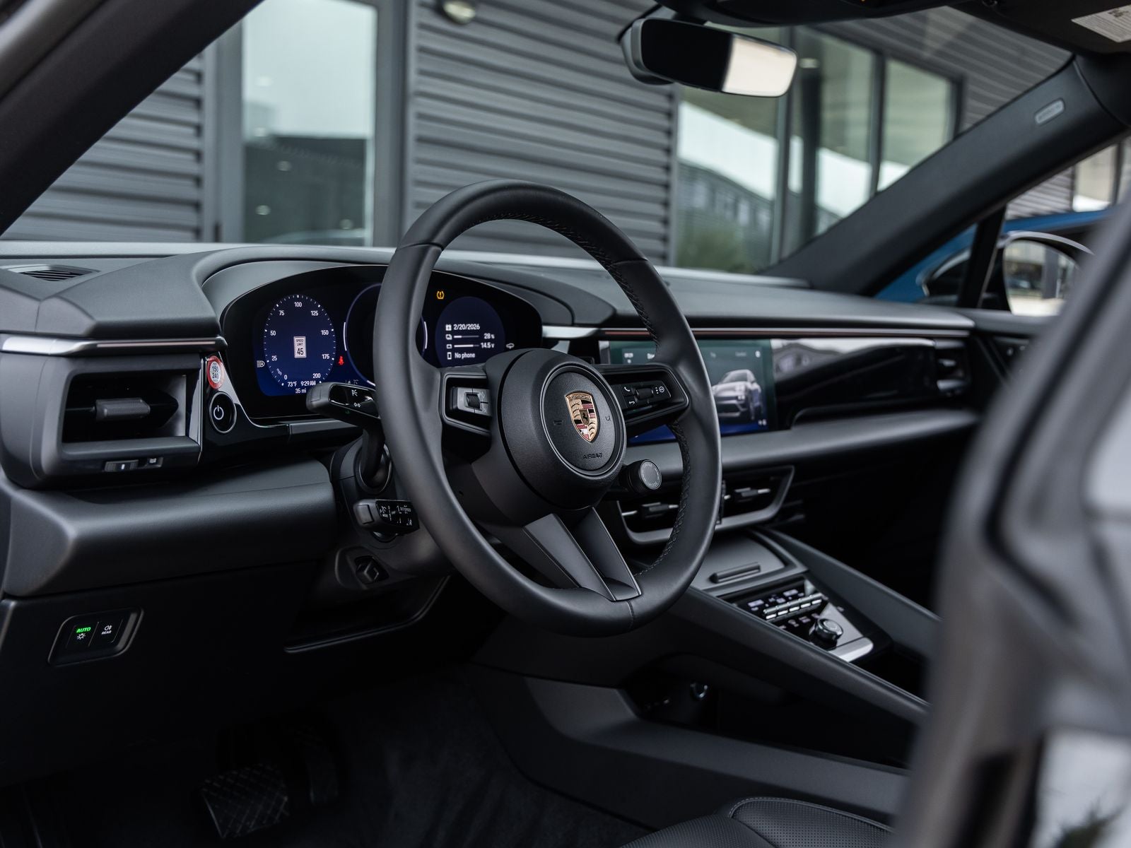 2025 Porsche Macan Macan Electric