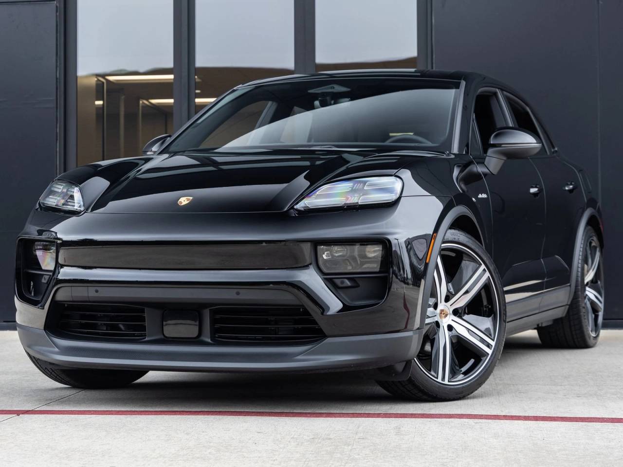 2025 Porsche Macan Macan Electric