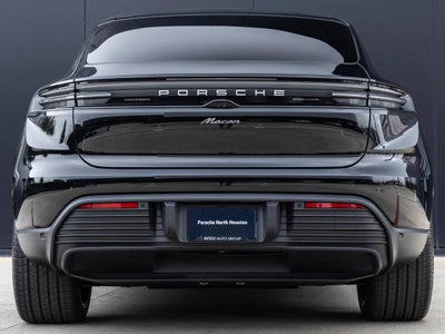 2025 Porsche Macan Macan Electric