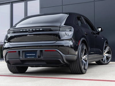 2025 Porsche Macan Macan Electric