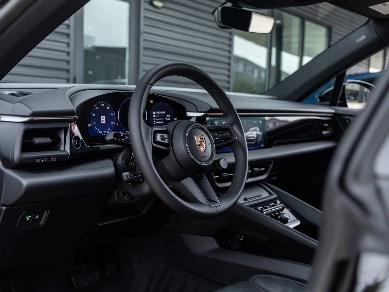 2025 Porsche Macan Macan Electric