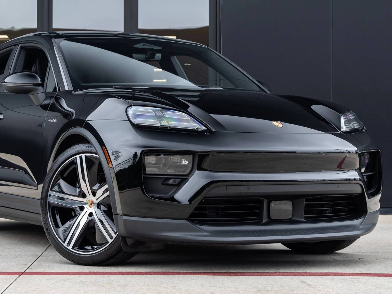 2025 Porsche Macan Macan Electric