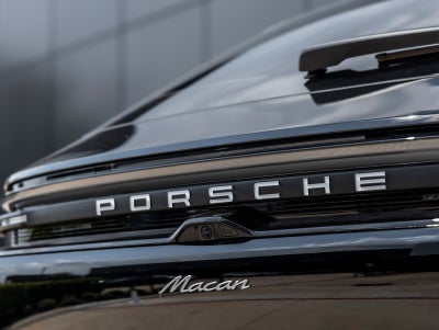 2025 Porsche Macan Electric Macan Electric