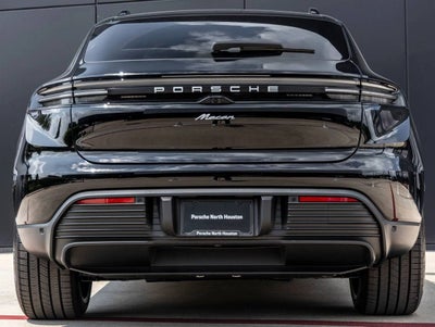 2025 Porsche Macan Electric Macan Electric