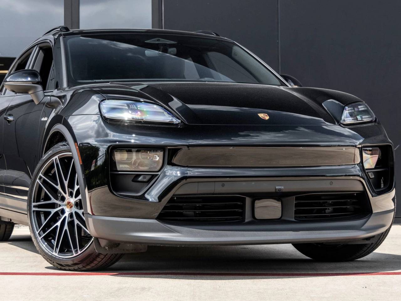 2025 Porsche Macan Electric Macan Electric