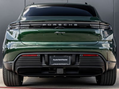 2025 Porsche Macan Electric