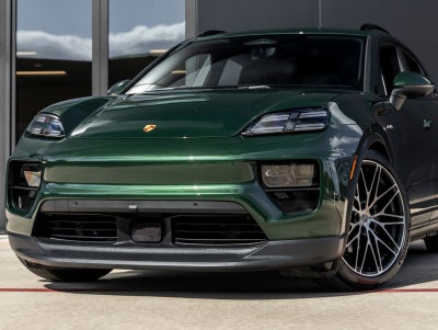 2025 Porsche Macan Electric