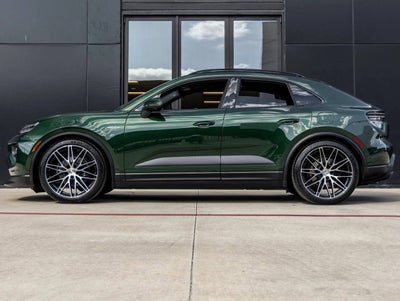 2025 Porsche Macan Electric