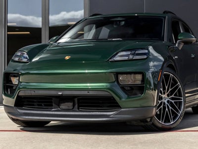 2025 Porsche Macan Electric