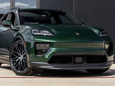 2025 Porsche Macan Electric