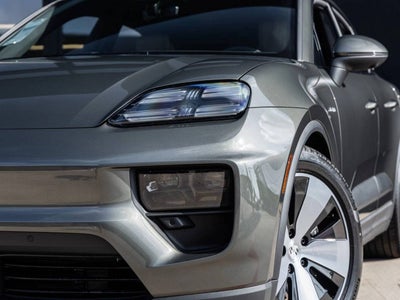 2025 Porsche Macan Electric Macan Electric