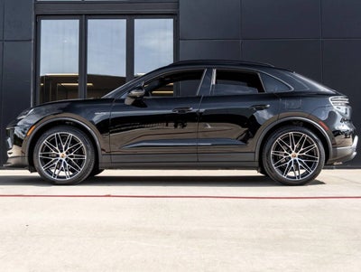 2025 Porsche Macan Electric Macan Electric