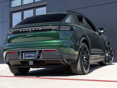 2025 Porsche Macan Macan Electric