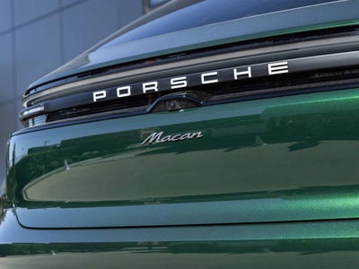 2025 Porsche Macan Macan Electric