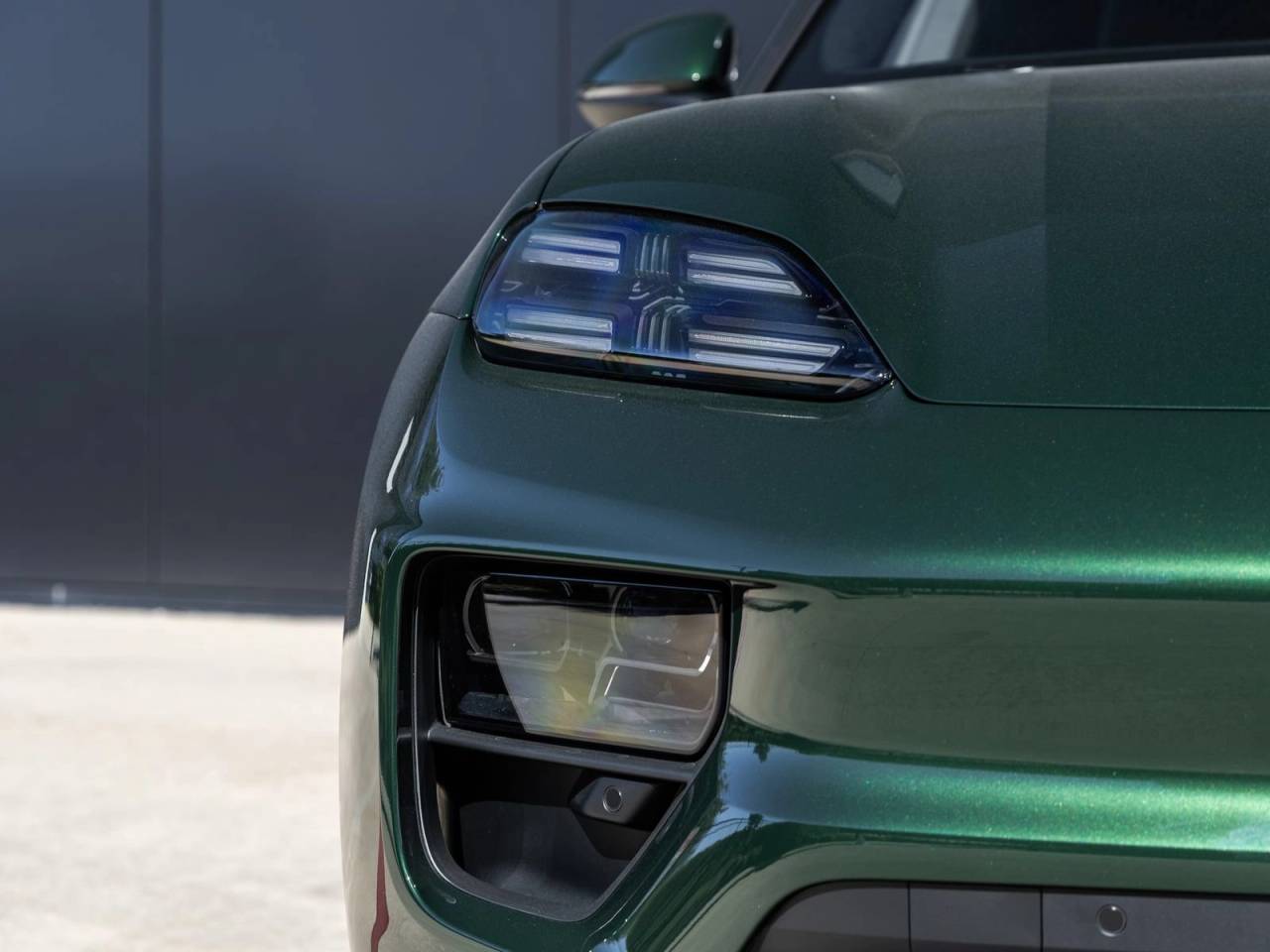 2025 Porsche Macan Macan Electric