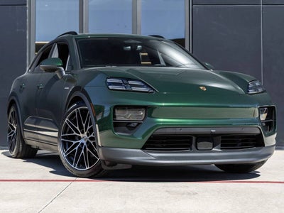 2025 Porsche Macan Macan Electric
