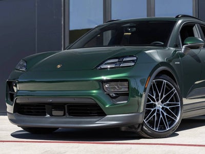 2025 Porsche Macan Macan Electric