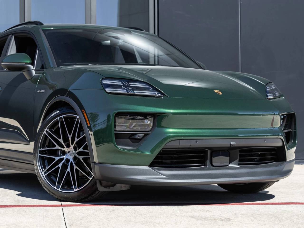 2025 Porsche Macan Macan Electric