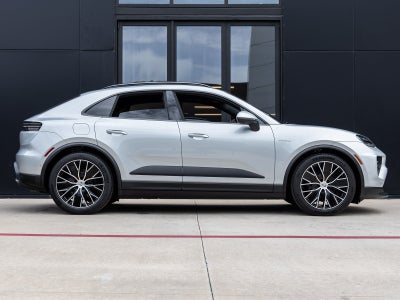 2025 Porsche Macan Electric Macan Electric