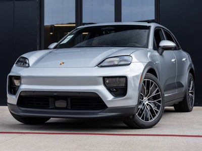 2025 Porsche Macan Electric Macan Electric