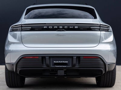 2025 Porsche Macan Electric Macan Electric