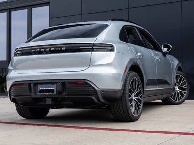 2025 Porsche Macan Electric Macan Electric