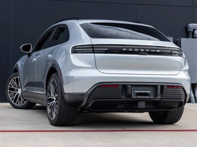 2025 Porsche Macan Electric Macan Electric