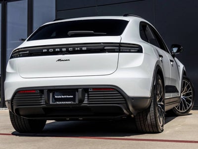 2025 Porsche Macan Electric