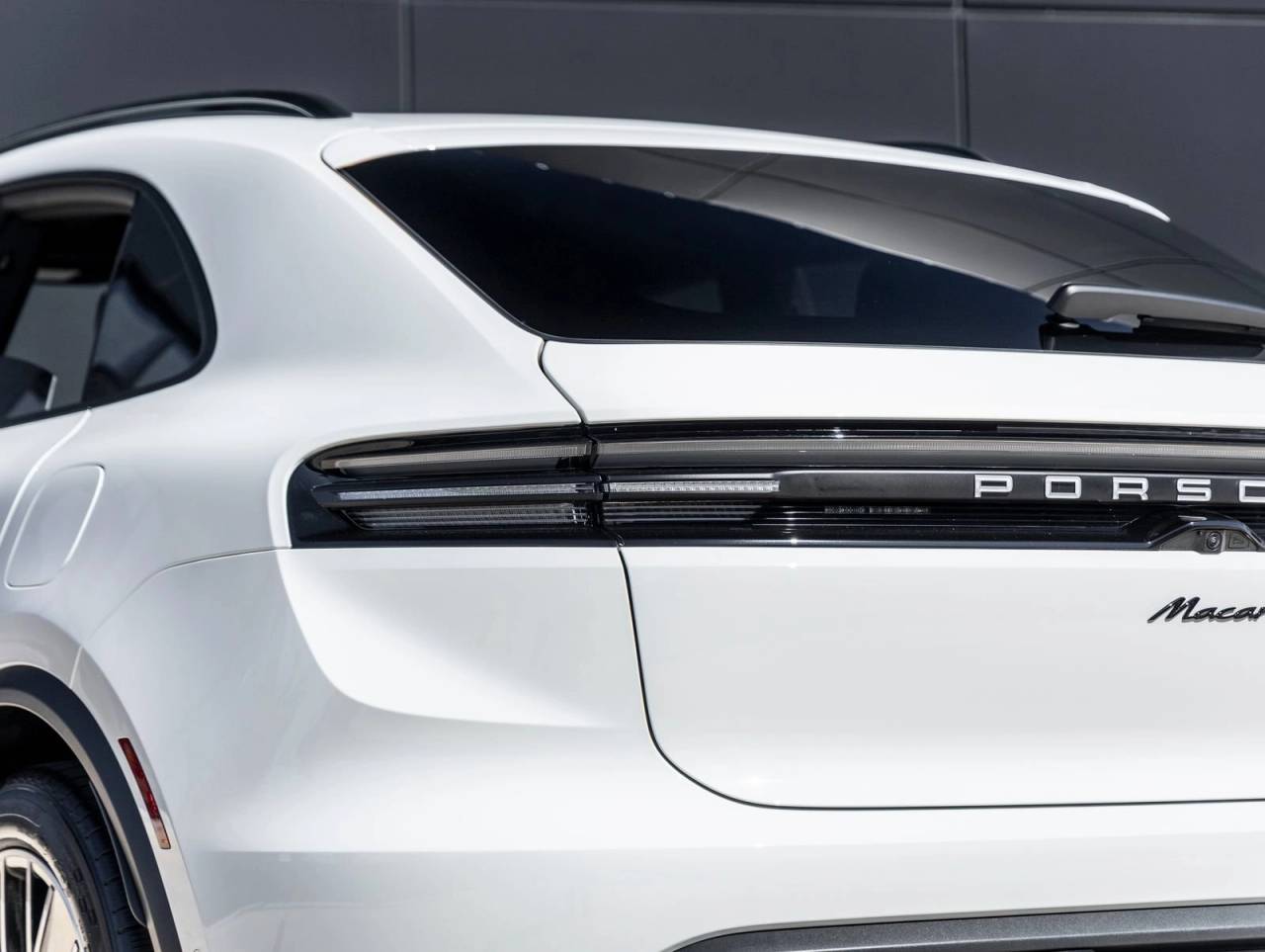 2025 Porsche Macan Electric