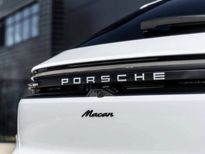 2025 Porsche Macan Electric