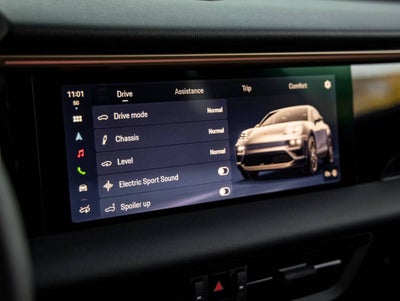 2025 Porsche Macan Electric