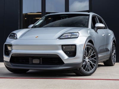 2025 Porsche Macan Electric Macan Electric