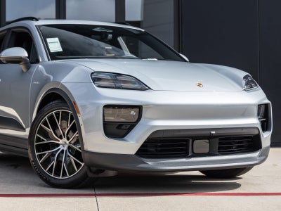 2025 Porsche Macan Electric Macan Electric