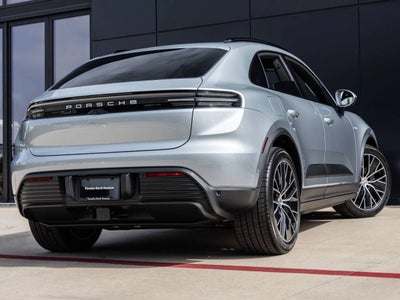 2025 Porsche Macan Electric Macan Electric