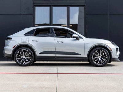 2025 Porsche Macan Electric Macan Electric