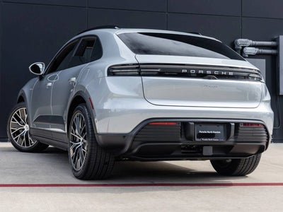 2025 Porsche Macan Electric Macan Electric