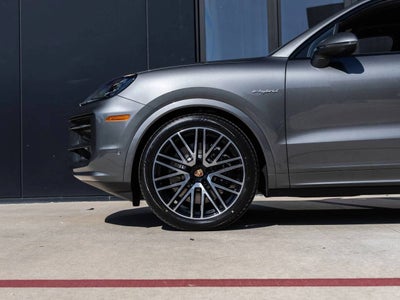 2026 Porsche Cayenne Cayenne E-Hybrid